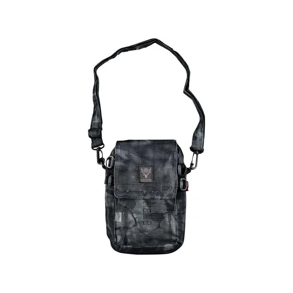Сумки через плечо Supreme x SOUTH2 WEST8 Heavy Mesh Game Bag 'Black' 1
