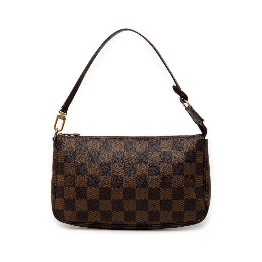 Сумка на плечо Damier Ebene Pochette Accessoires (2006 год) 1