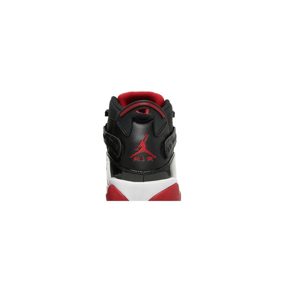 Кроссовки Air Jordan 6 Rings 'Bred' 2007 7