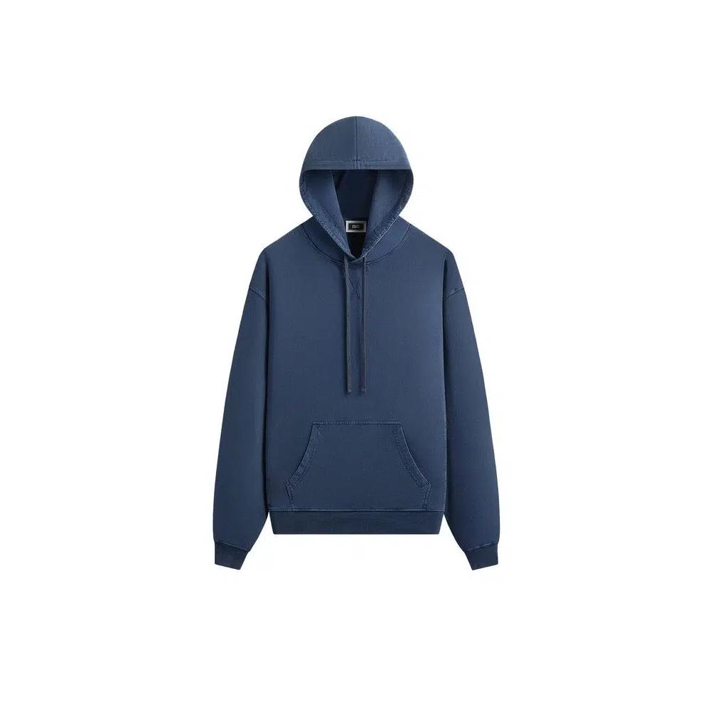 Худи Kith Indigo Micro Fleece Williams III Hoodie 'Dark Indigo' 1