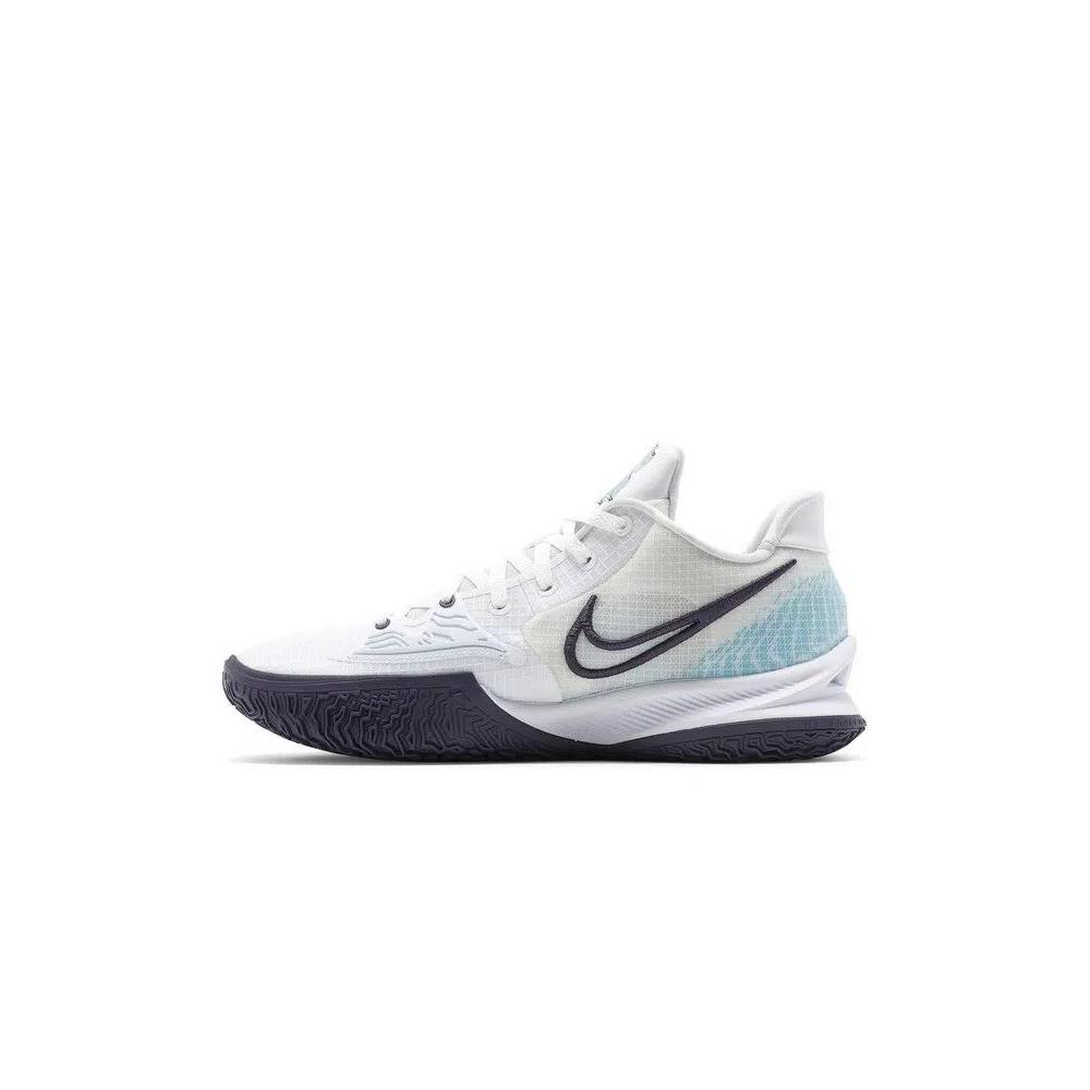 Кроссовки Nike Kyrie Low 4 'Белый Лазерный синий' 3