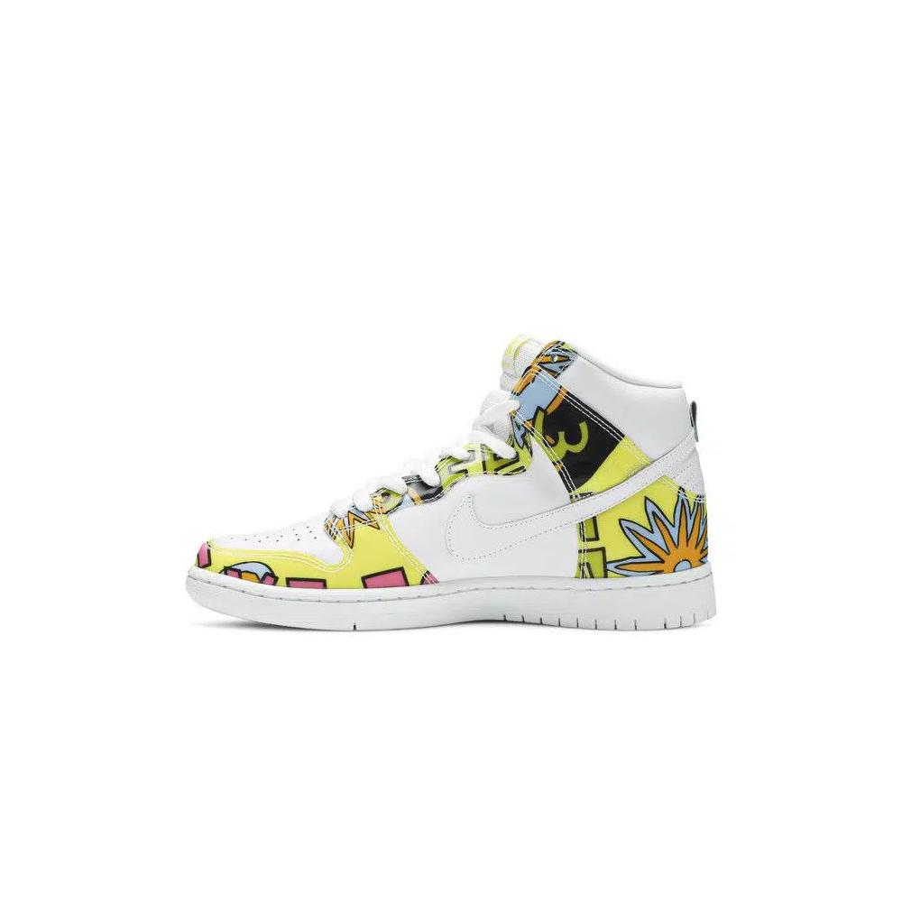 Кроссовки Nike Dunk High Premium SB QS 'De La Soul' 3