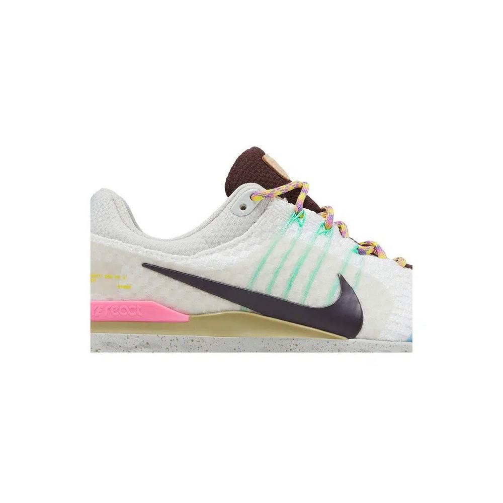 Кроссовки Nike React Infinity Run Flyknit 3 'Sail Pinksicle Earth' 2