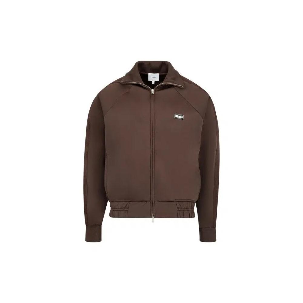 Трековые куртки Rhude Madera Track Jacket 'Chocolate' 1