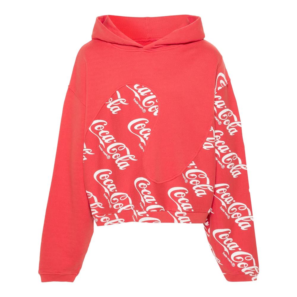 Худи с принтом Coca-Cola 1