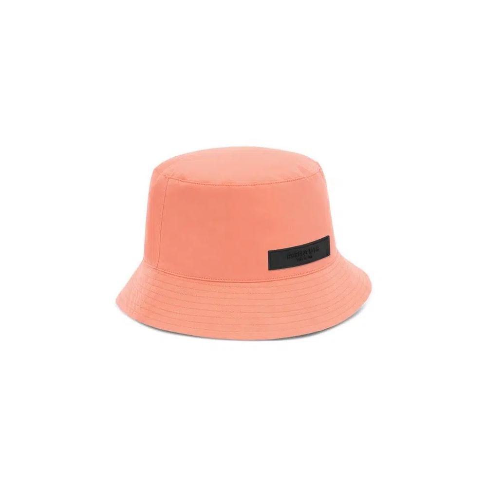 Панамы Fear of God Essentials Bucket Hat 'Coral' 2