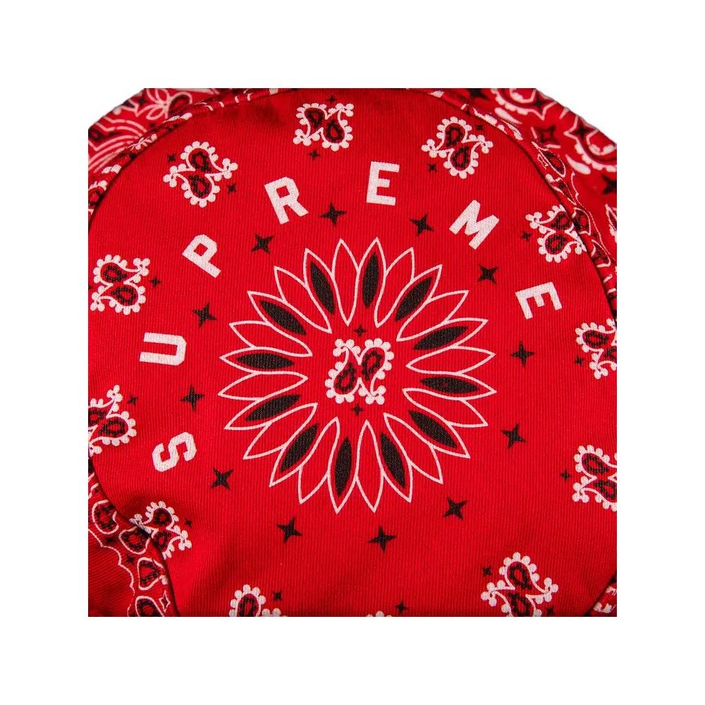 Кепки Supreme Bandana Crusher 'Red' 2