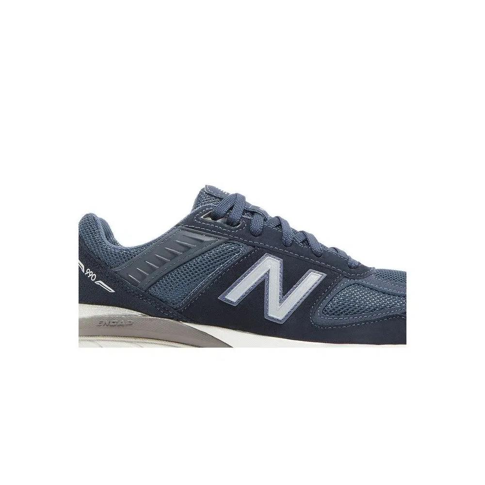 Кроссовки New Balance 990v5 Big Kid 'Navy' 2