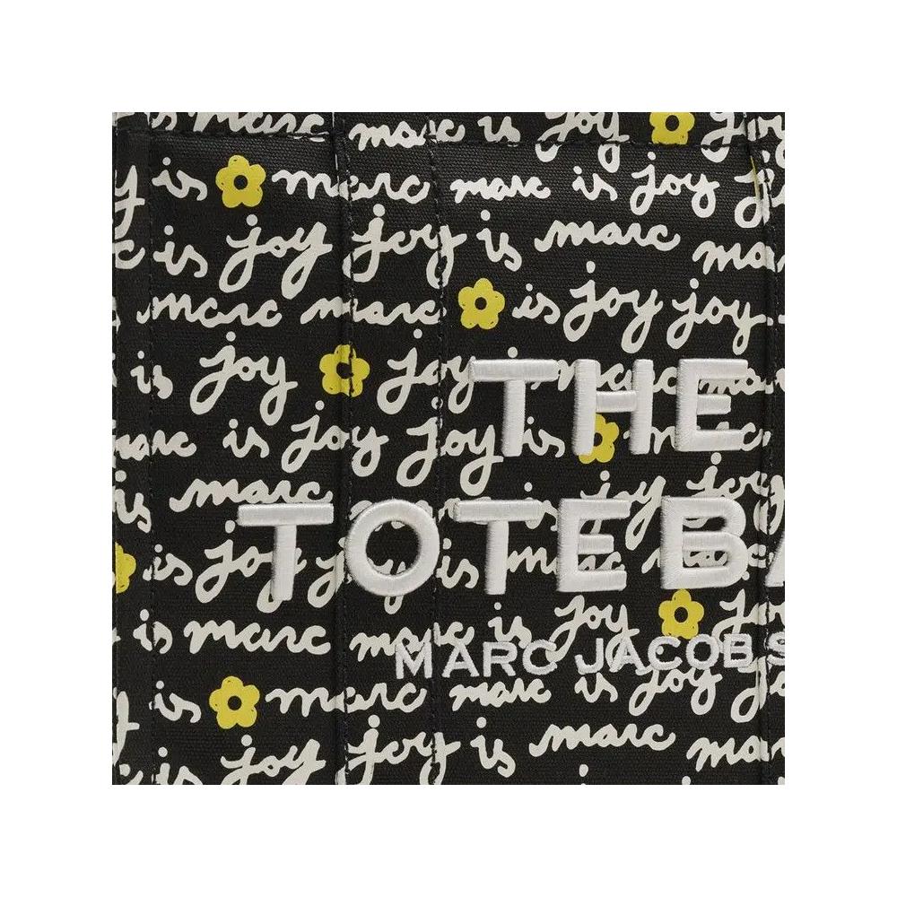 Сумки-тоут Marc Jacobs The Medium Marc Is Joy Canvas Tote Bag 'Black' 3