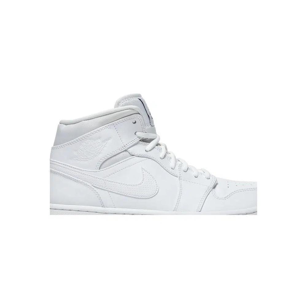 Лайфстайл Баскетбол Air Jordan 1 Retro Mid 'White' 2