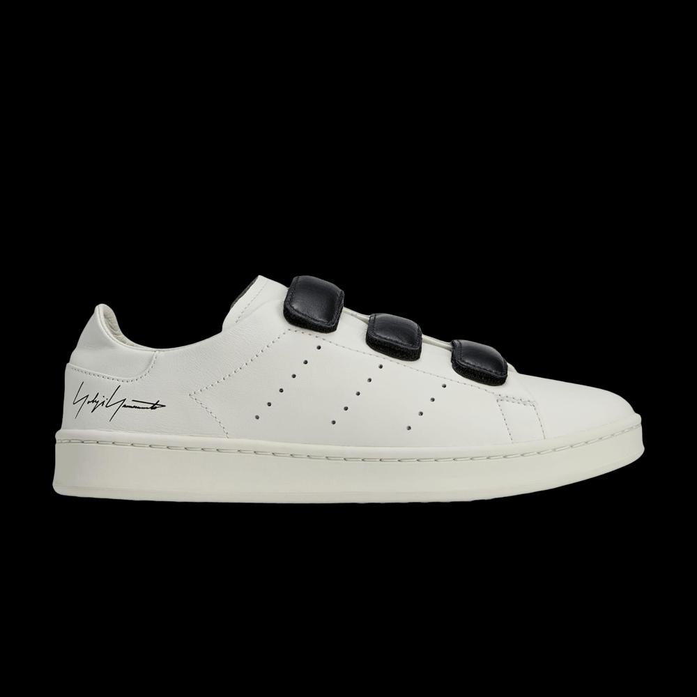 Кроссовки adidas Y-3 Stan Smith Hook and Loop 'White Black' 1