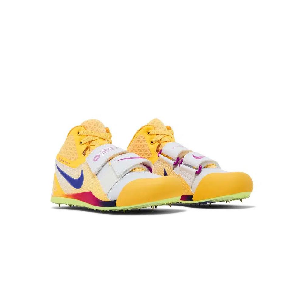 Шиповки Nike Zoom Javelin Elite 3 'Citron Pulse' 8