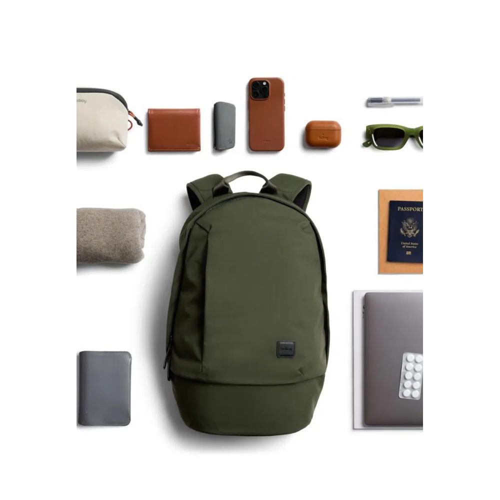 Bellroy Классический рюкзак (Третье издание) - Оливковый 8