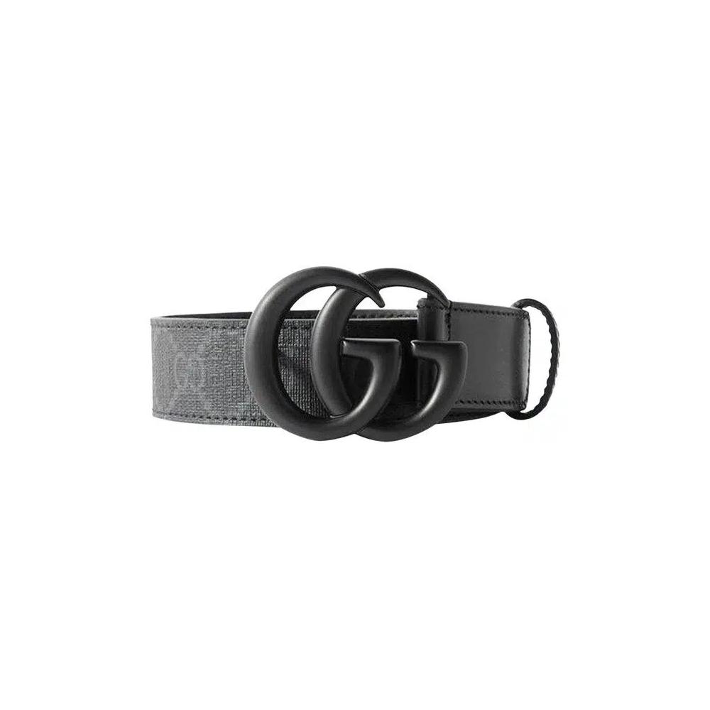 Ремни Gucci GG Supreme Buckle Belt 'Black' 1