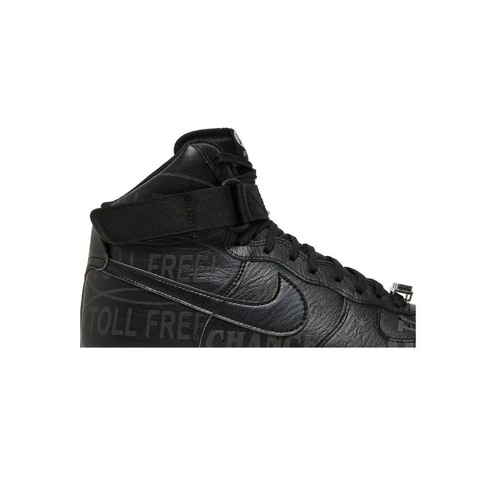 Кроссовки Nike Air Force 1 High '07 Premium 'Toll Free Pack - Black' 2