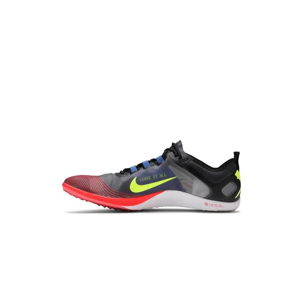 Шиповки Nike Zoom Victory 5 XC 'Black Bright Crimson Volt' 3