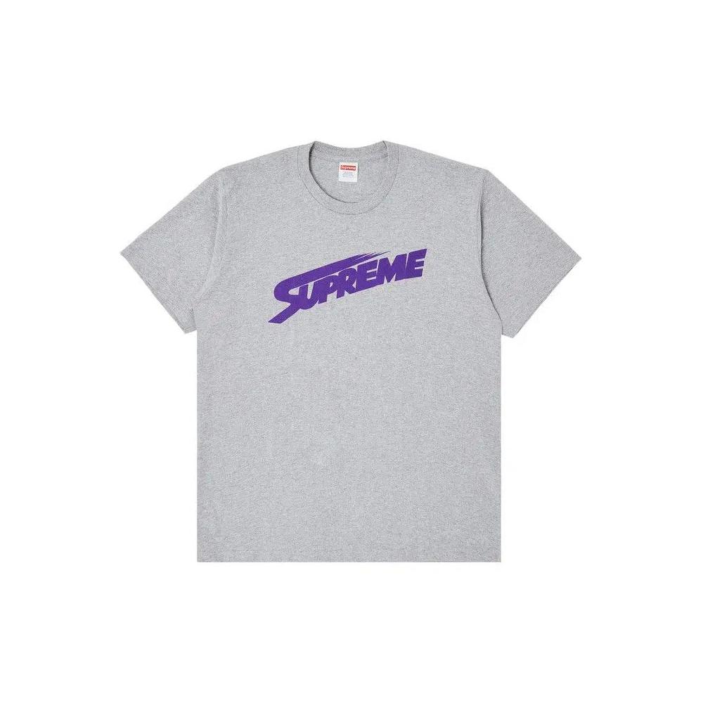 Футболки Supreme Mont Blanc Tee 'Серый меланж' 1