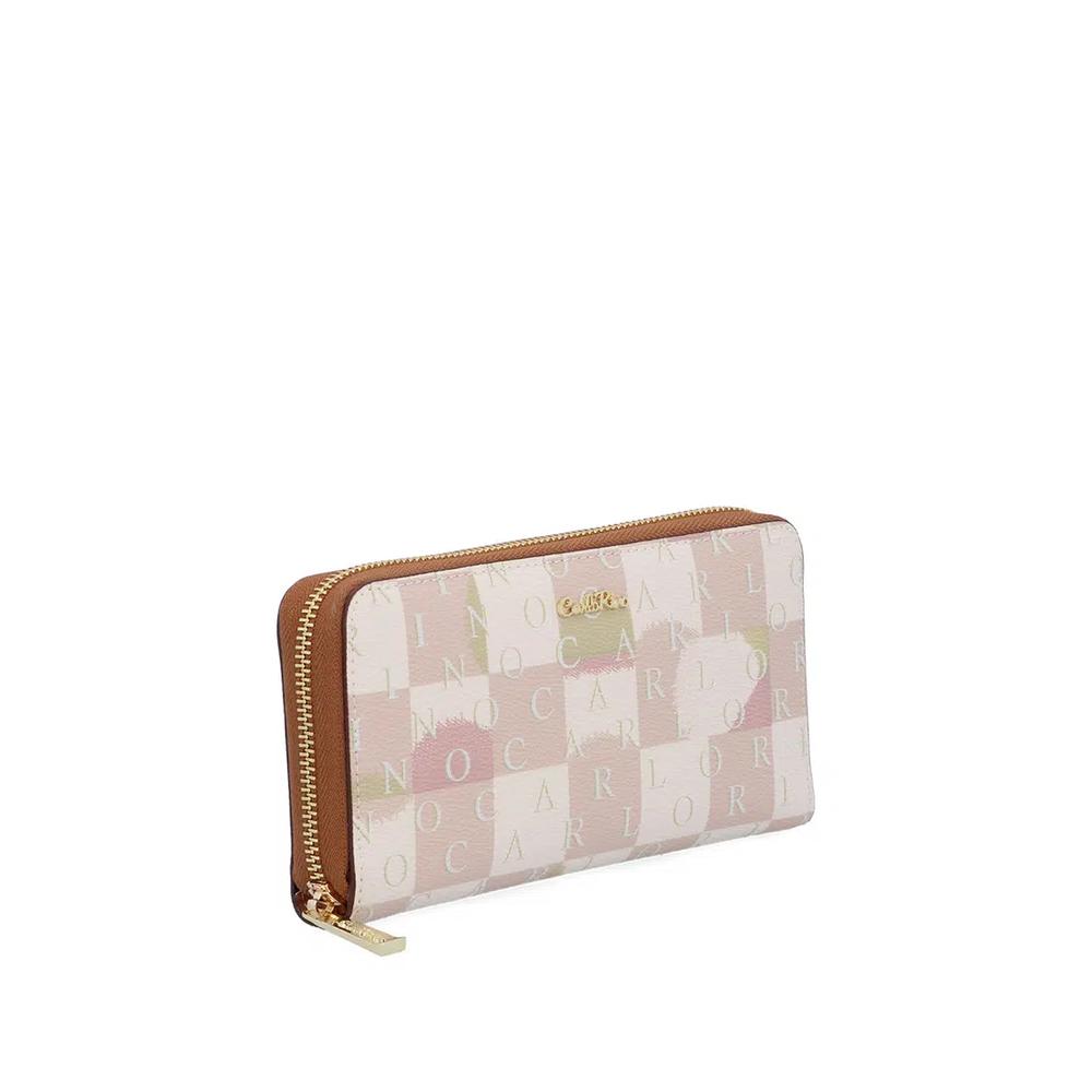 Темно-бежевый The Camo Zip Around Wallet 3