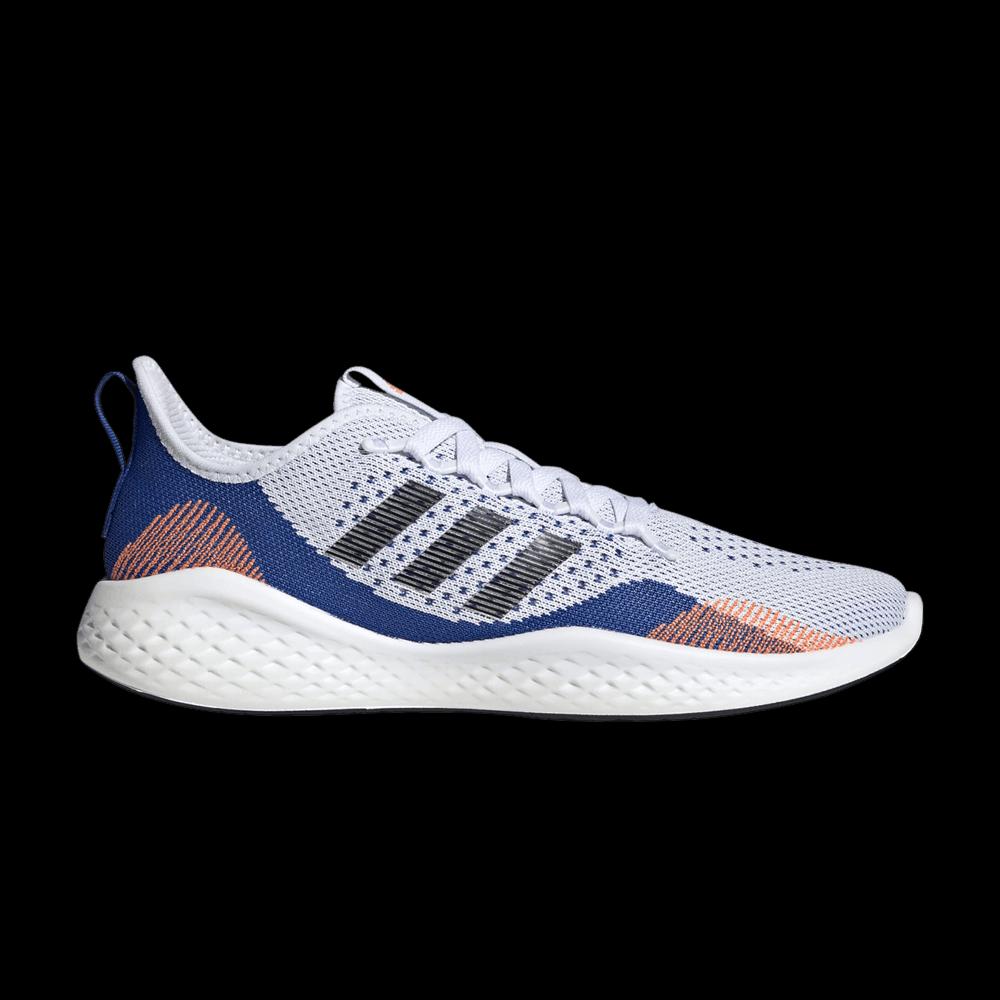 Кроссовки Adidas Fluidflow 2.0 'White Royal Blue' 1