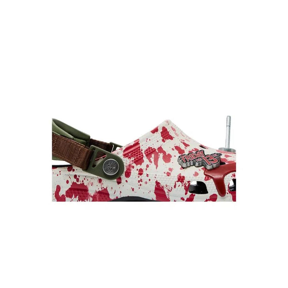 Кроссовки Friday The 13th x Crocs Classic Clog «Horror Pack — Jason» 2