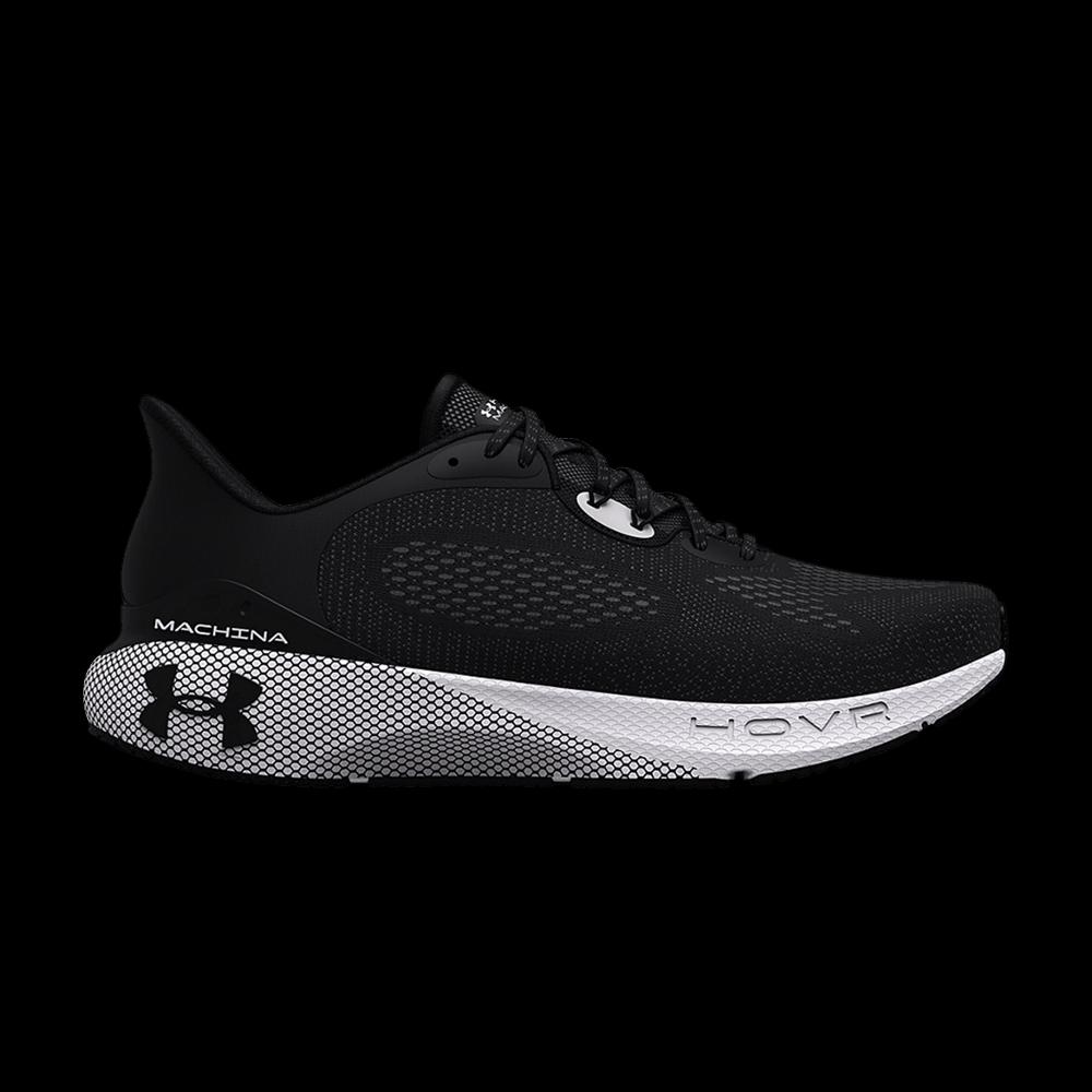 Кроссовки Under Armour HOVR Machina 3 'Black White' 1