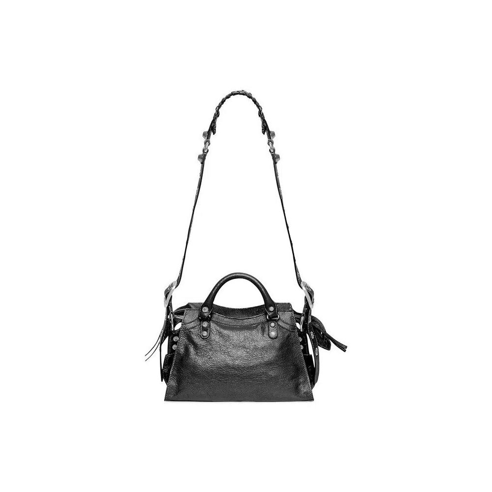 Сумки Balenciaga Neo Cagole XS Handbag 'Optic White' 2