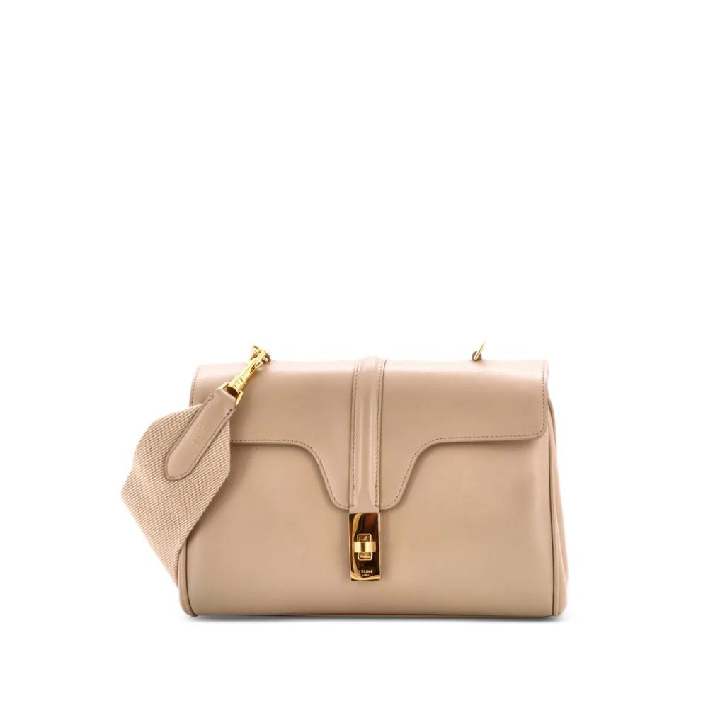 Большая сумка на плечо Soft 16 Bag Smooth Calfskin Teen 1
