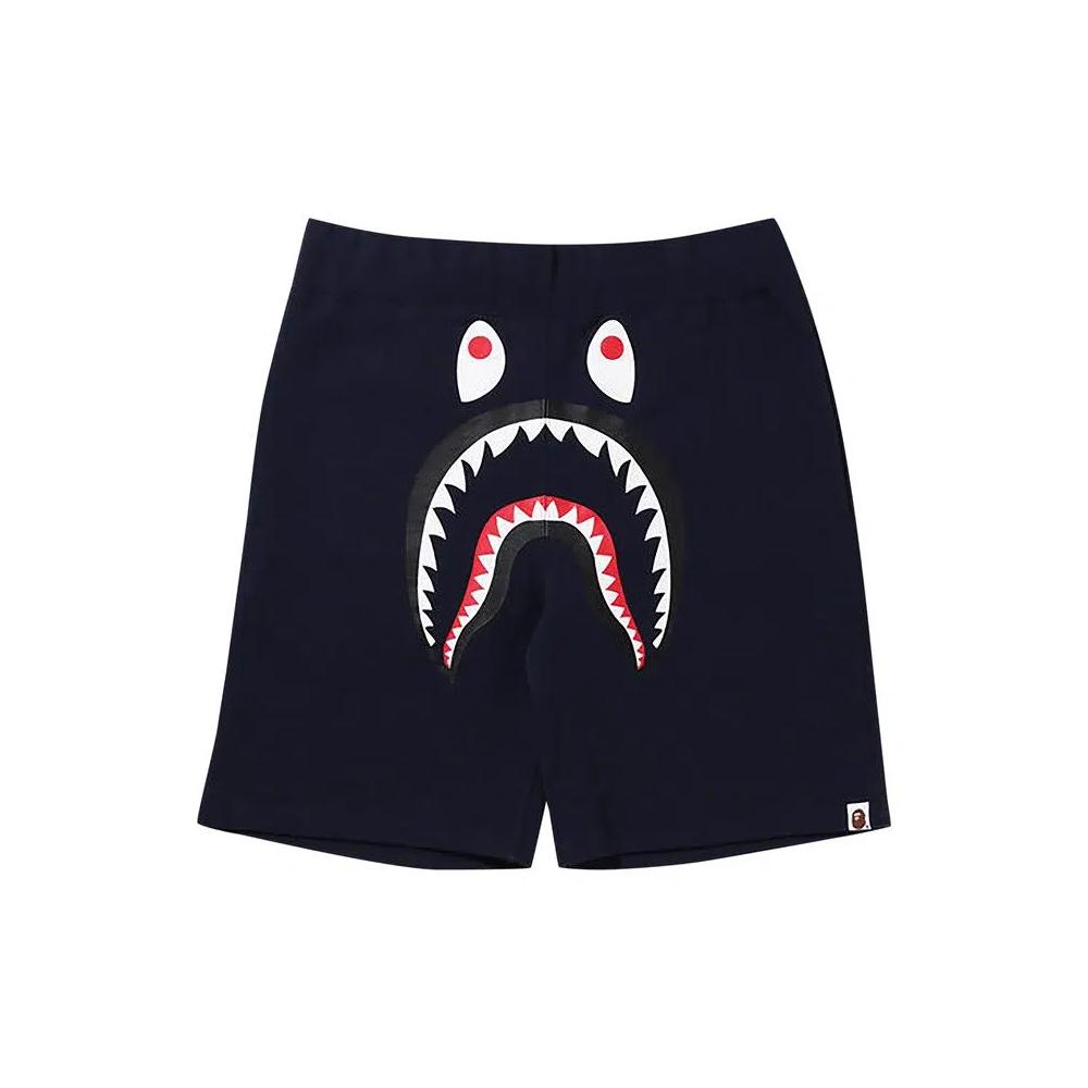 BAPE Shark Sweat Shorts 'Черный' 1