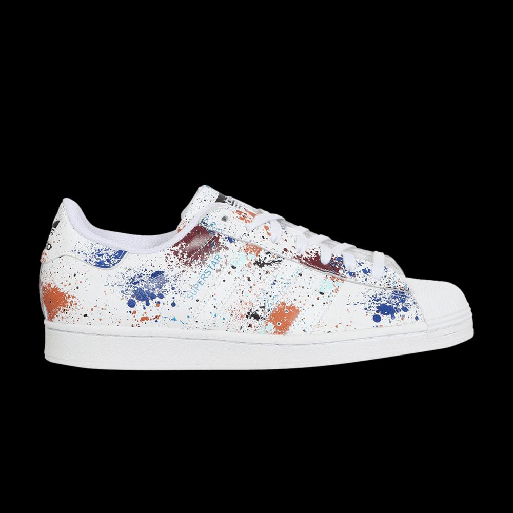 Кроссовки Adidas Superstar 'Paint Splatter' 1