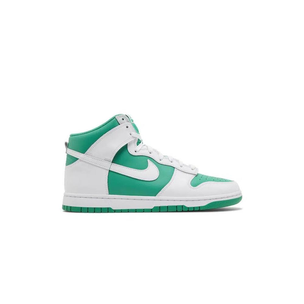 Кроссовки Nike Dunk High 'Белый Стадионный Зеленый' 1