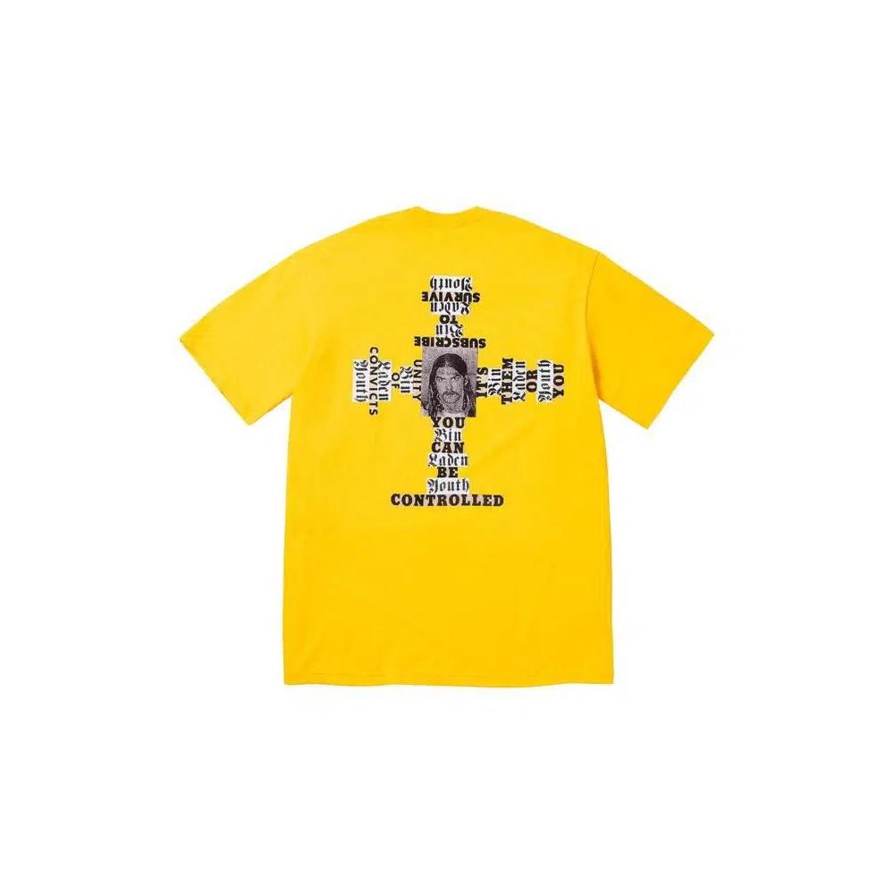Футболки Supreme x Dash Snow Tee 'Yellow' 2