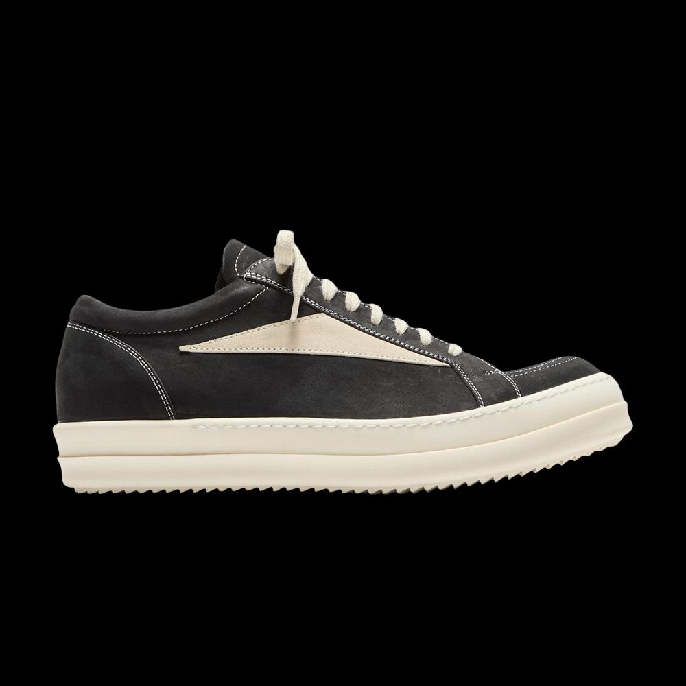 Обувь Rick Owens Wmns Винтажный кроссовок «Black Milk» 1
