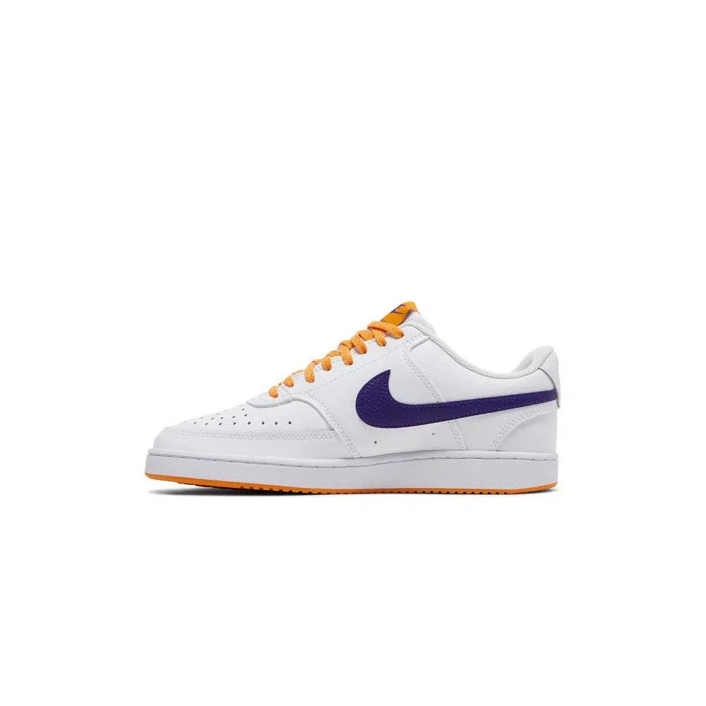 Кроссовки Nike Court Vision Low 'White Electro Purple' 3