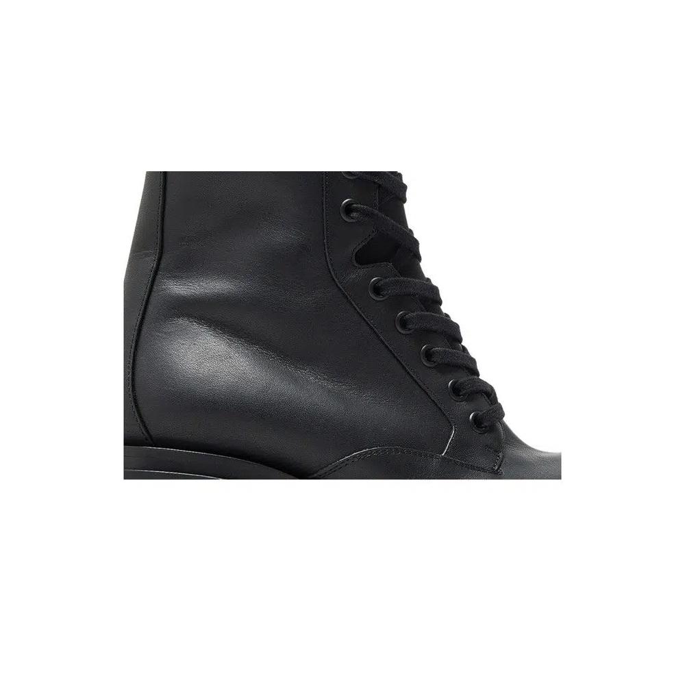 Ботинки Bottega Veneta Wmns Lug Lace-Up Boot 'Черный' 2