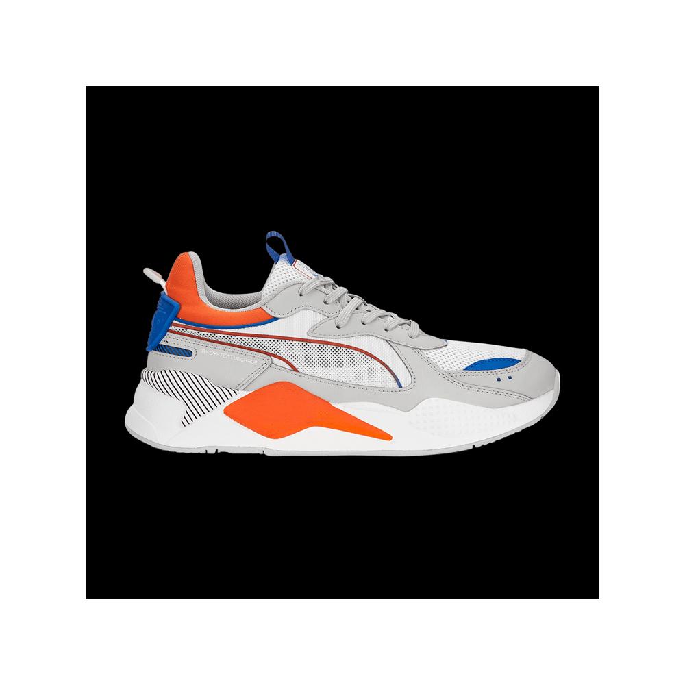 Кроссовки Puma RS-X 3D 'White Orange Blue' 1