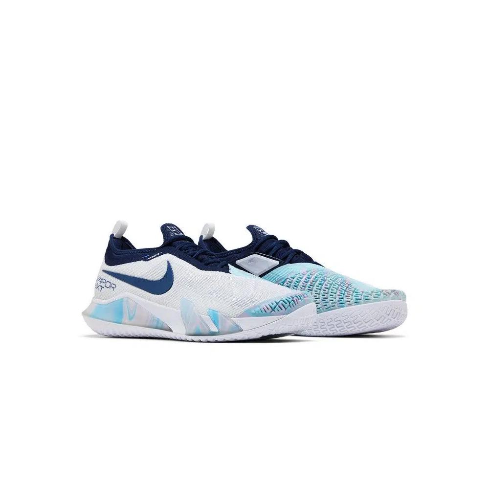 Кроссовки NikeCourt React Vapor NXT 'White Midnight Navy' 8