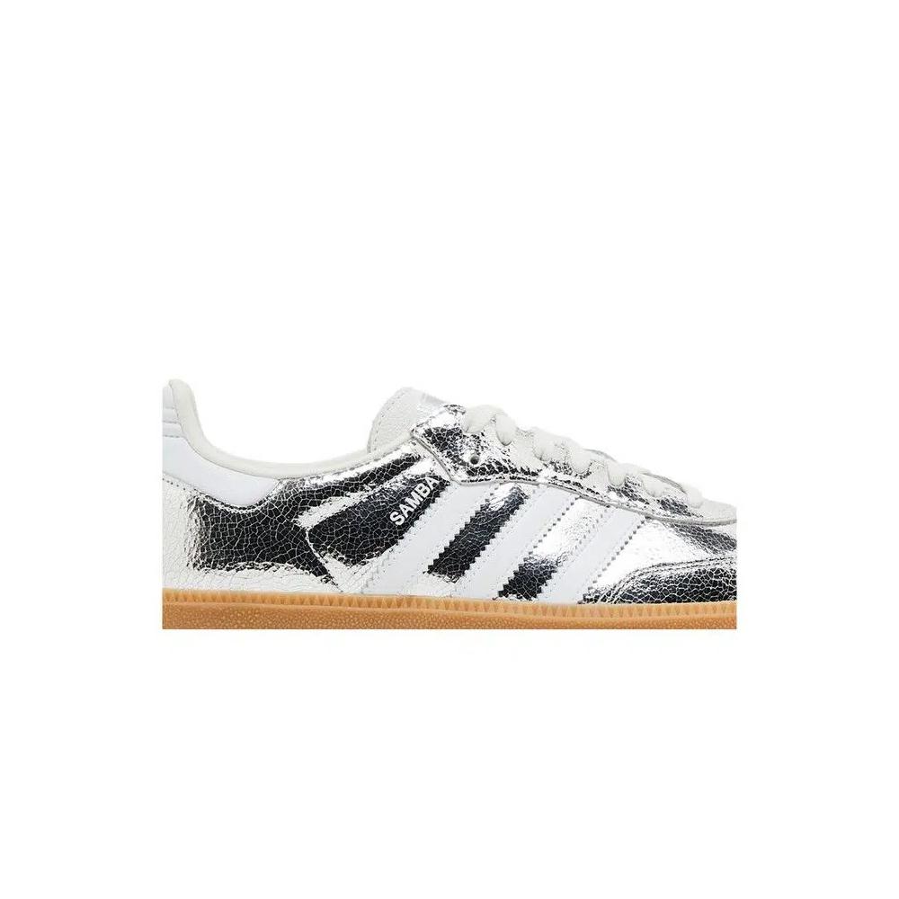 Кроссовки adidas Wmns Samba OG 'Cracked Metallic Pack - Silver' 2