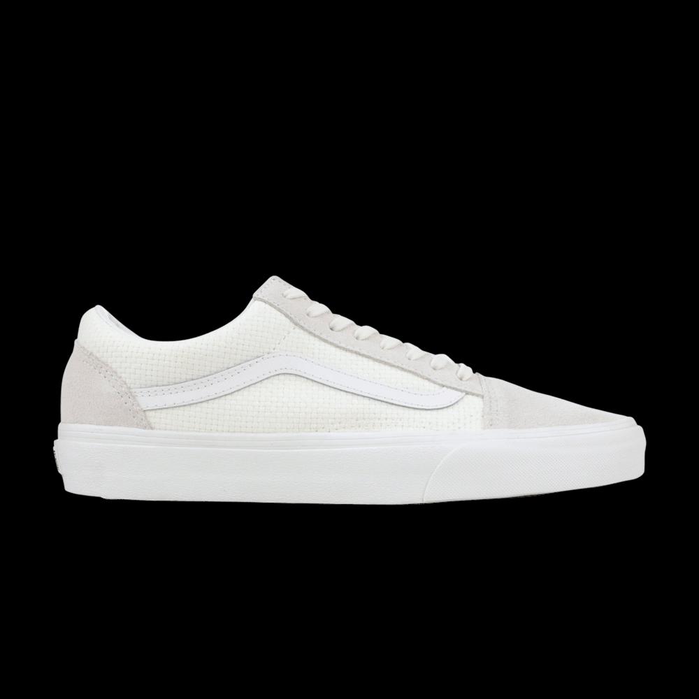 Кроссовки Vans Old Skool 'Woven Check - Marshmallow' 1