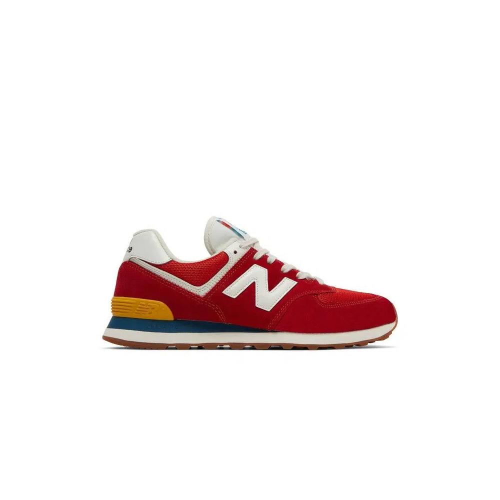 Кроссовки New Balance 574 'Rainbow Pack - Team Red' 1