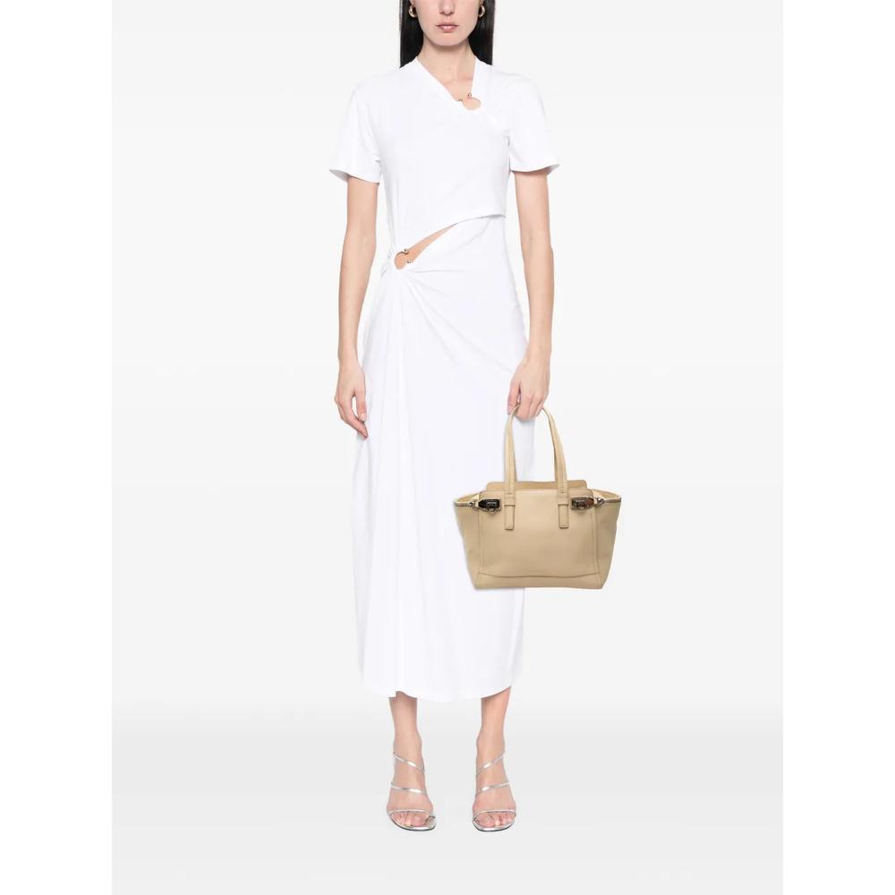 2000-2026 Medium Leather Gancini Verve tote bag 2