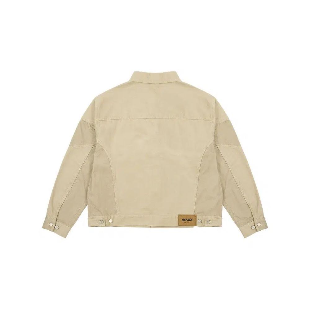 Джинсовые куртки Palace Panel Denim Jacket 'Stoney Grey' 2
