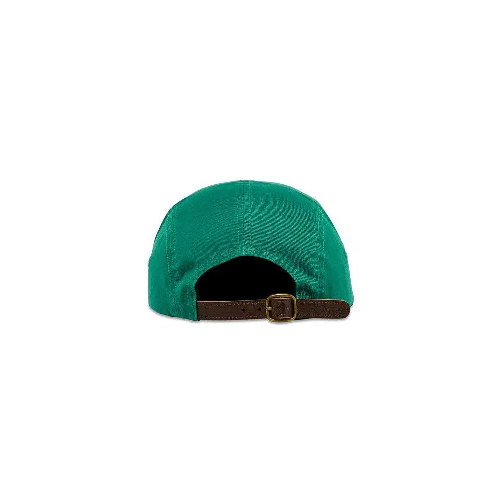 Кепки Supreme Washed Chino Twill Camp Cap 'Green' 4