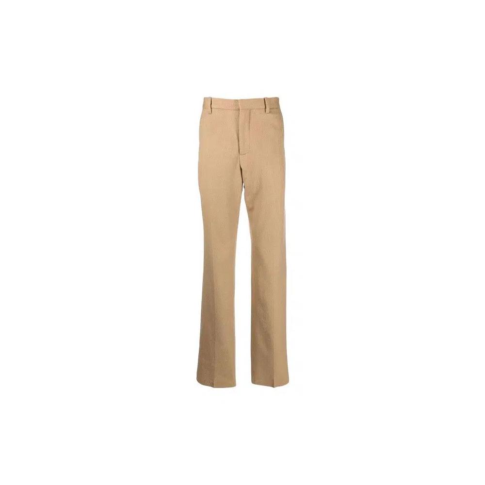 Низы Off-White Tags Cashmere Slim Pant «Camel» 1