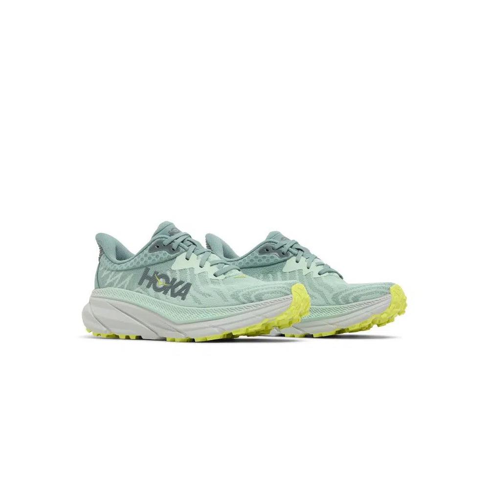 Кроссовки HOKA Wmns Challenger ATR 7 'Mist Green Trellis' 8