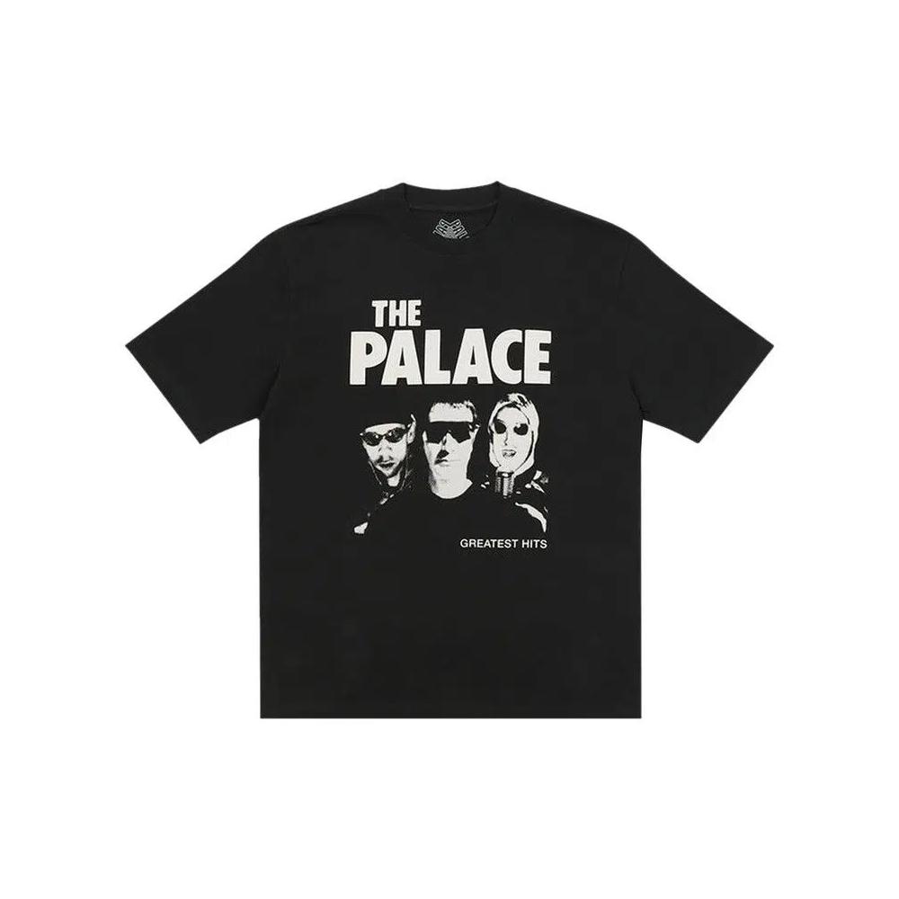 Футболка Palace Greatest Hits T-Shirt 'Black' 1