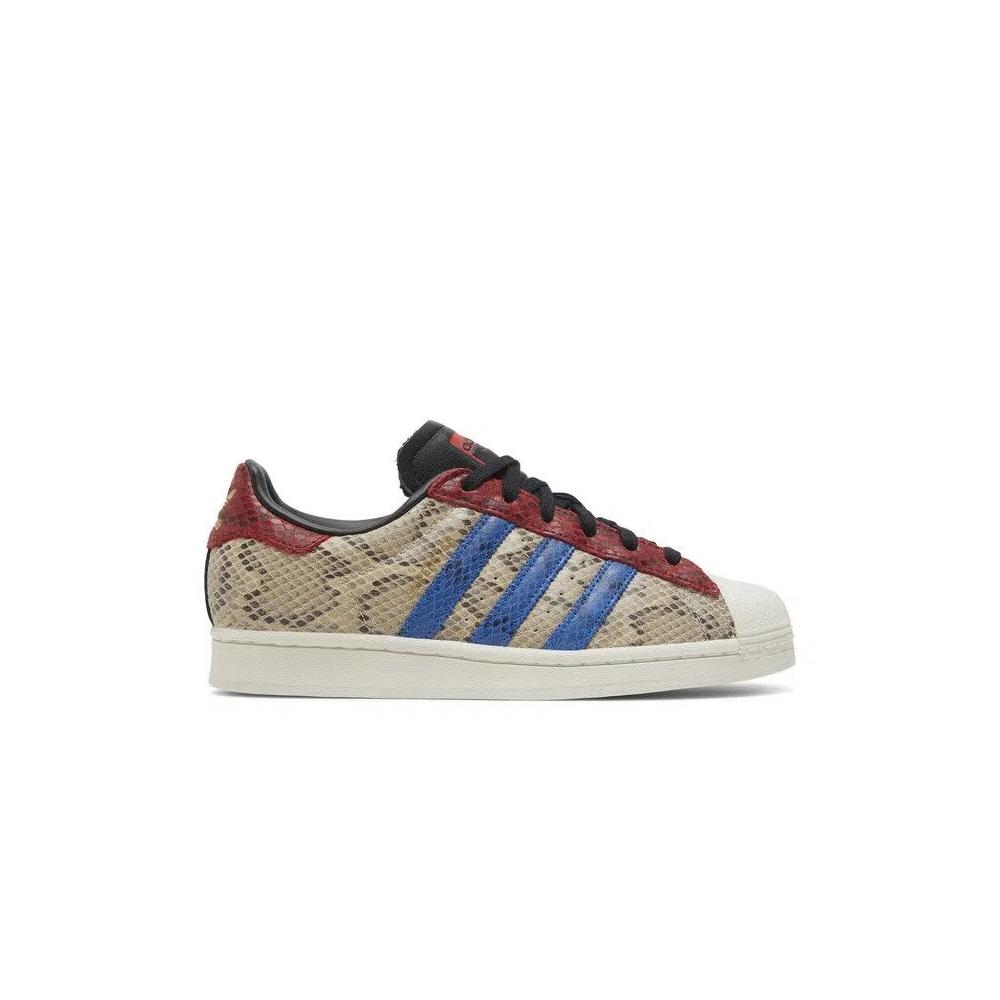 Кроссовки Adidas Wmns Superstar 'Python' 1