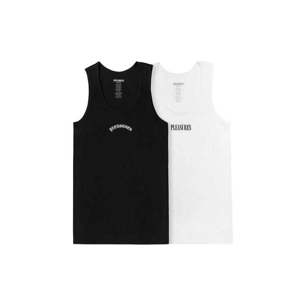Майки Pleasures Standard Tank Top (2 Pack) 'Black/White' 1