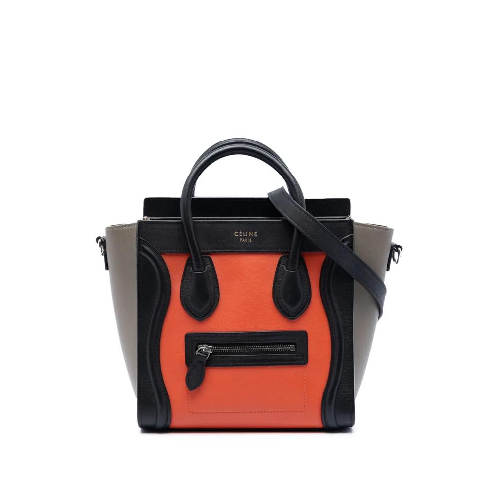 Сумка-сэтчел Nano Tricolor Luggage Tote (2014 год) 1