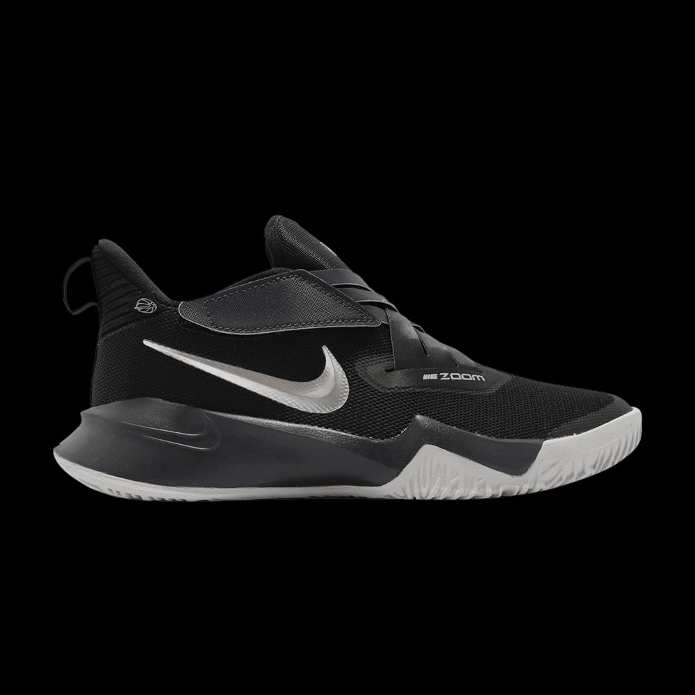 Кроссовки Nike Zoom Flight 2 GS 'Black Metallic Silver' 1