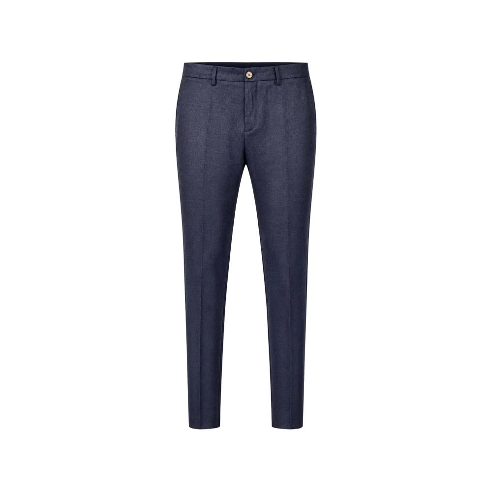 virgin-wool tailored trousers 1